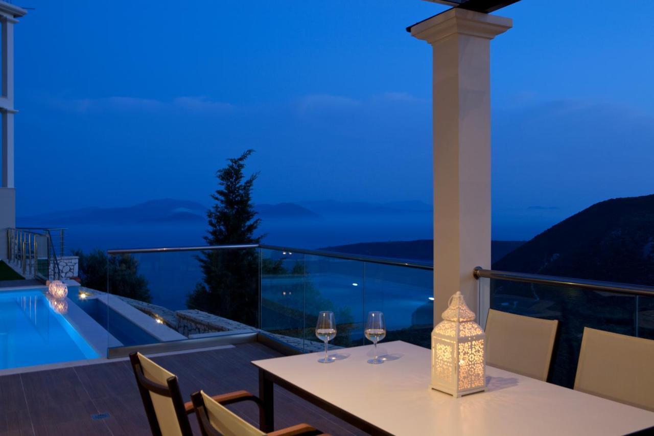 Heavenly Heights Villas By Kb Hospitality Evgiros Eksteriør bilde