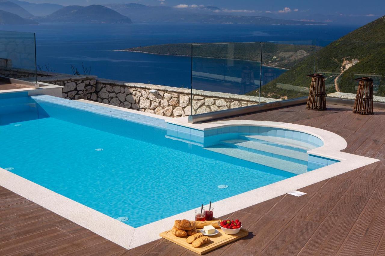 Heavenly Heights Villas By Kb Hospitality Evgiros Eksteriør bilde
